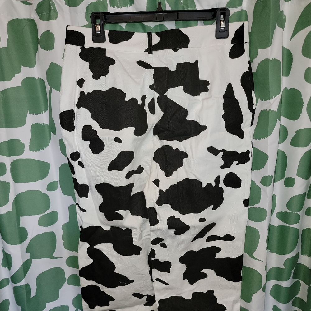 Cow pants